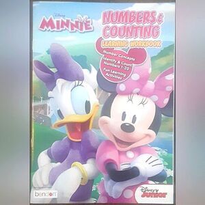 Disney Junior Minnie Numbers & Counting Workbook